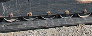 Bobcat Bottom Track Rollers 6732901