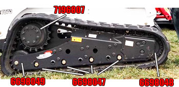 Bobcat T870 Parts