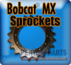 Bobcat Mini Excavator Sprockets