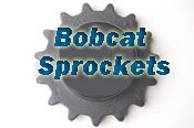 Bobcat Track Loader Sprockets