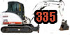 Bobcat 335 Mini Excavator Parts