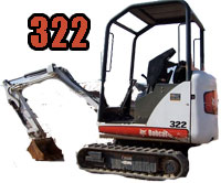 Bobcat 320 322 Parts