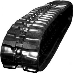 Rubber Tracks for Brokk Compact Series