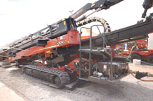 Ditch Witch JT100 Rubber Tracks