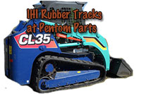 IHI CL35 Rubber Tracks