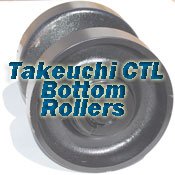 Takeuchi Track Loader Bottom Rollers
