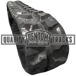 Replacement Rubber Track Terex TC16