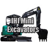 IHI Mini Excavators