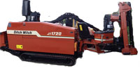 Ditch Witch JT1720 Rubber Tracks
