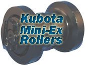 Kubota Excavator Bottom Rollers
