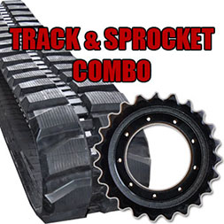 Case CX36B Track and Sprocket Combo